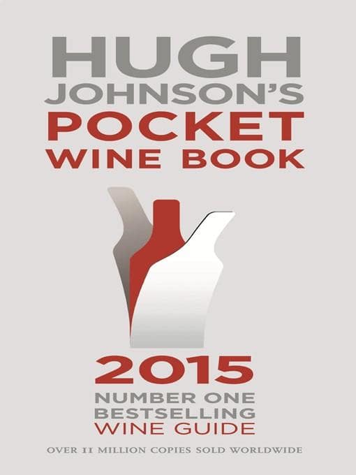 Hugh Johnson’s Pocket Wine Book 2015