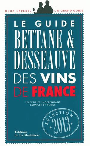 Guide Bettane & Desseauve 2013