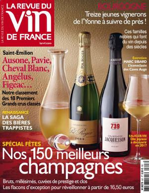La Revue du Vin de France 607