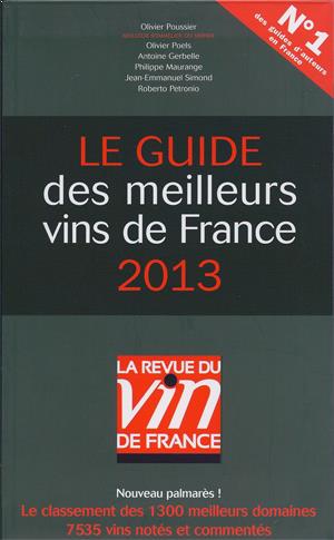 Le Guide des Meilleurs Vins de France 2013