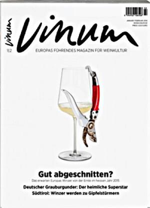 Vinum – Europas Magazin