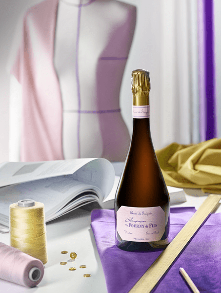 Champagne Rosé de Saignée