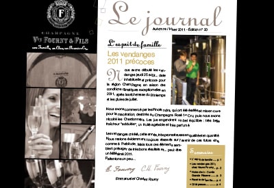 Journal Automne Hiver 2011