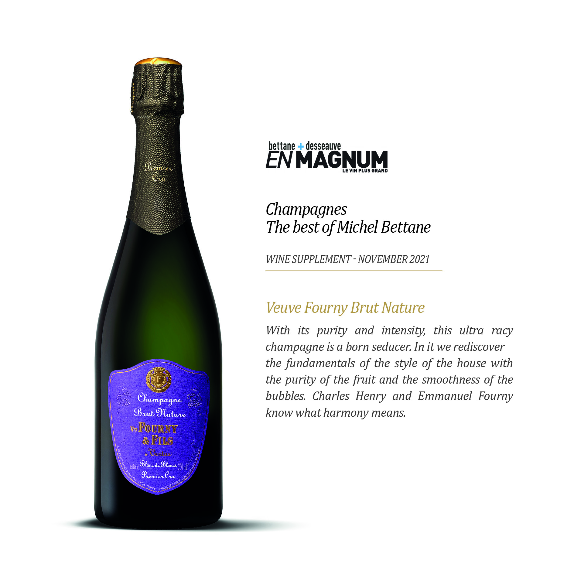 Champagnes The best of Michel Bettane - Bettane & Desseauve