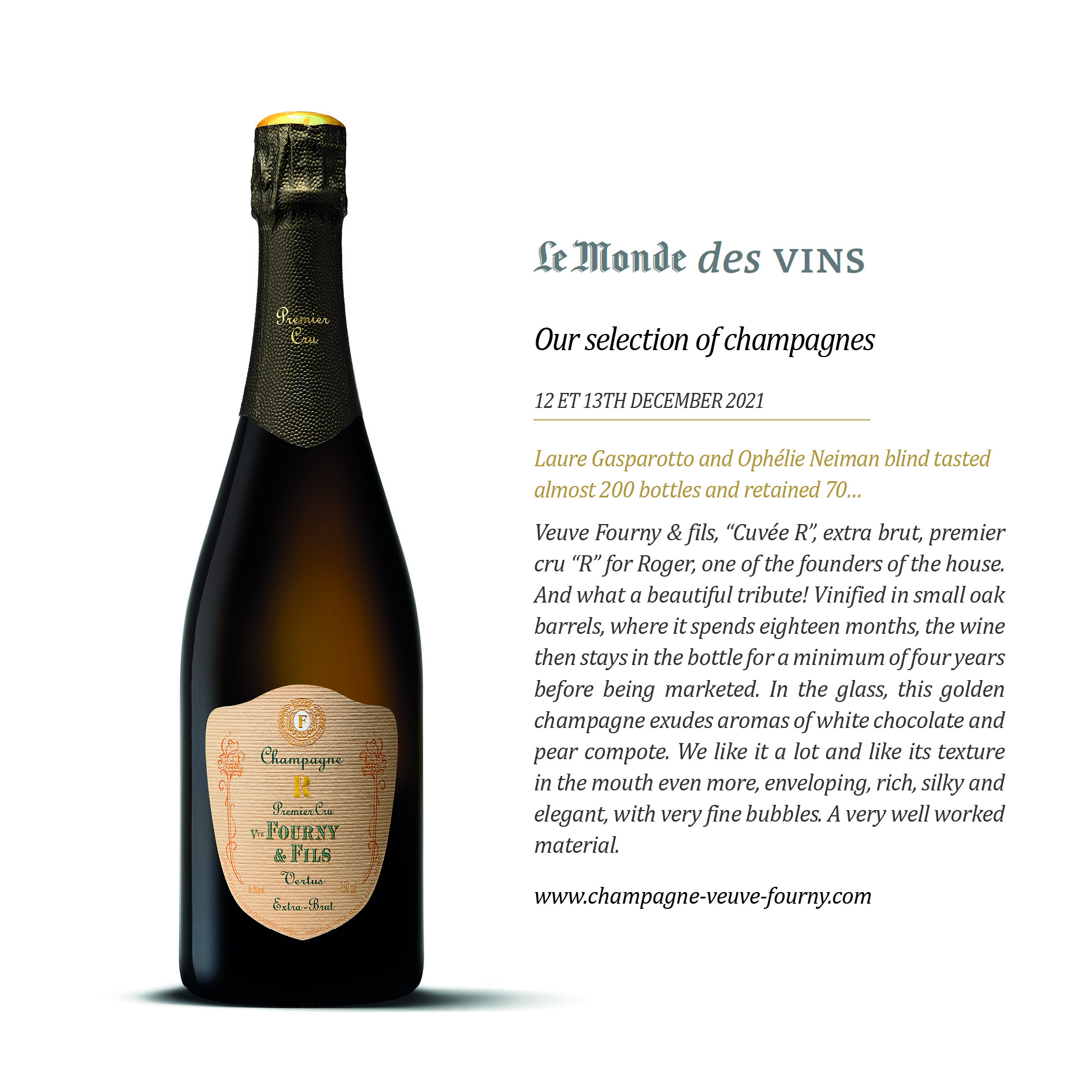 Our selection of champagnes - Le Monde