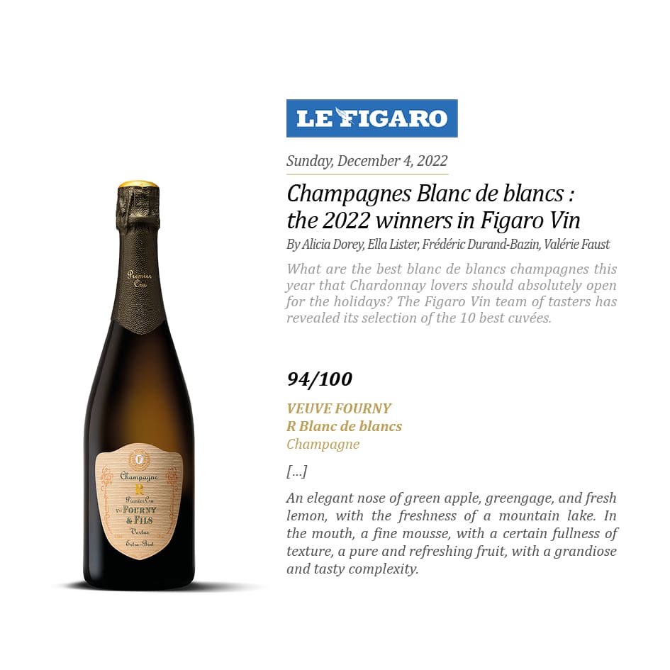 Champagnes Blanc de blancs : the 2022 winners in Figaro Vin