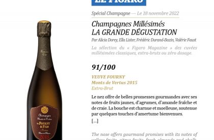 Champagnes Millésimés LA GRANDE DÉGUSTATION