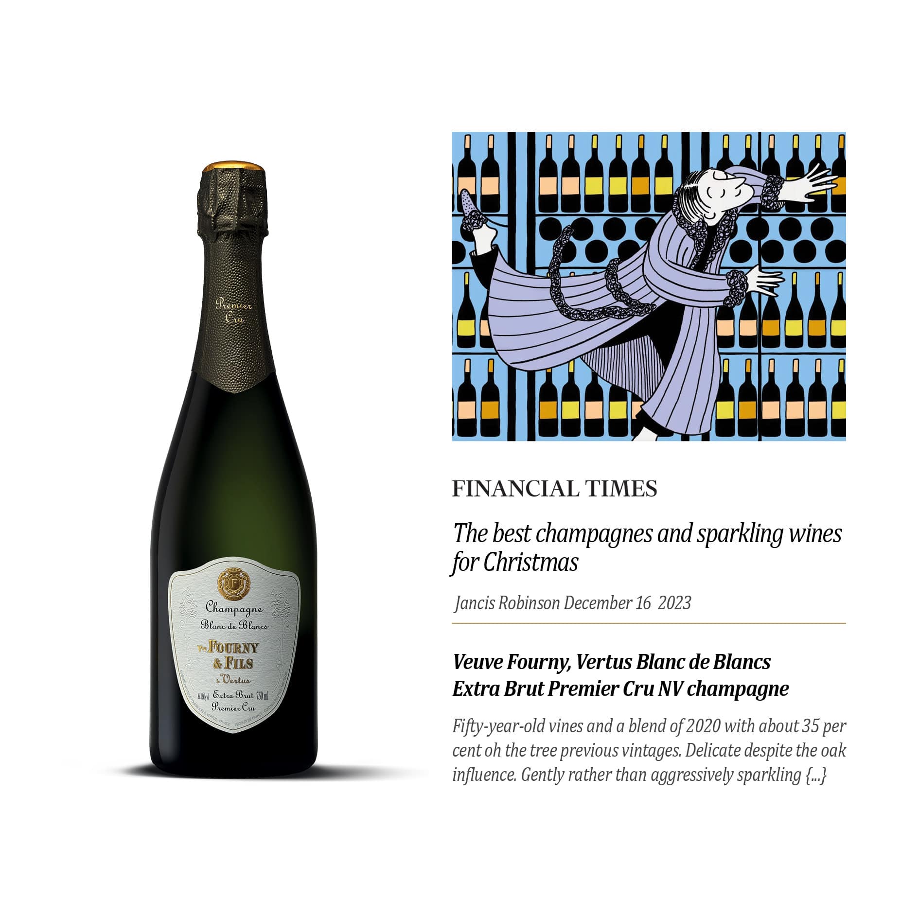 The best champagnes and sparkling wines for Christmas