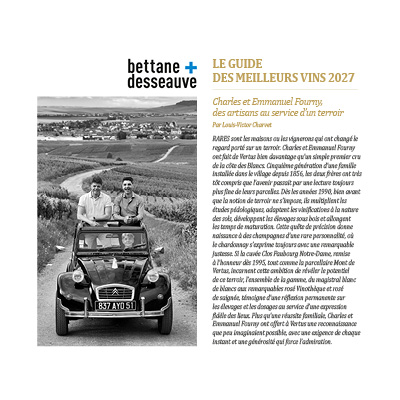 Bettane et Dessauve